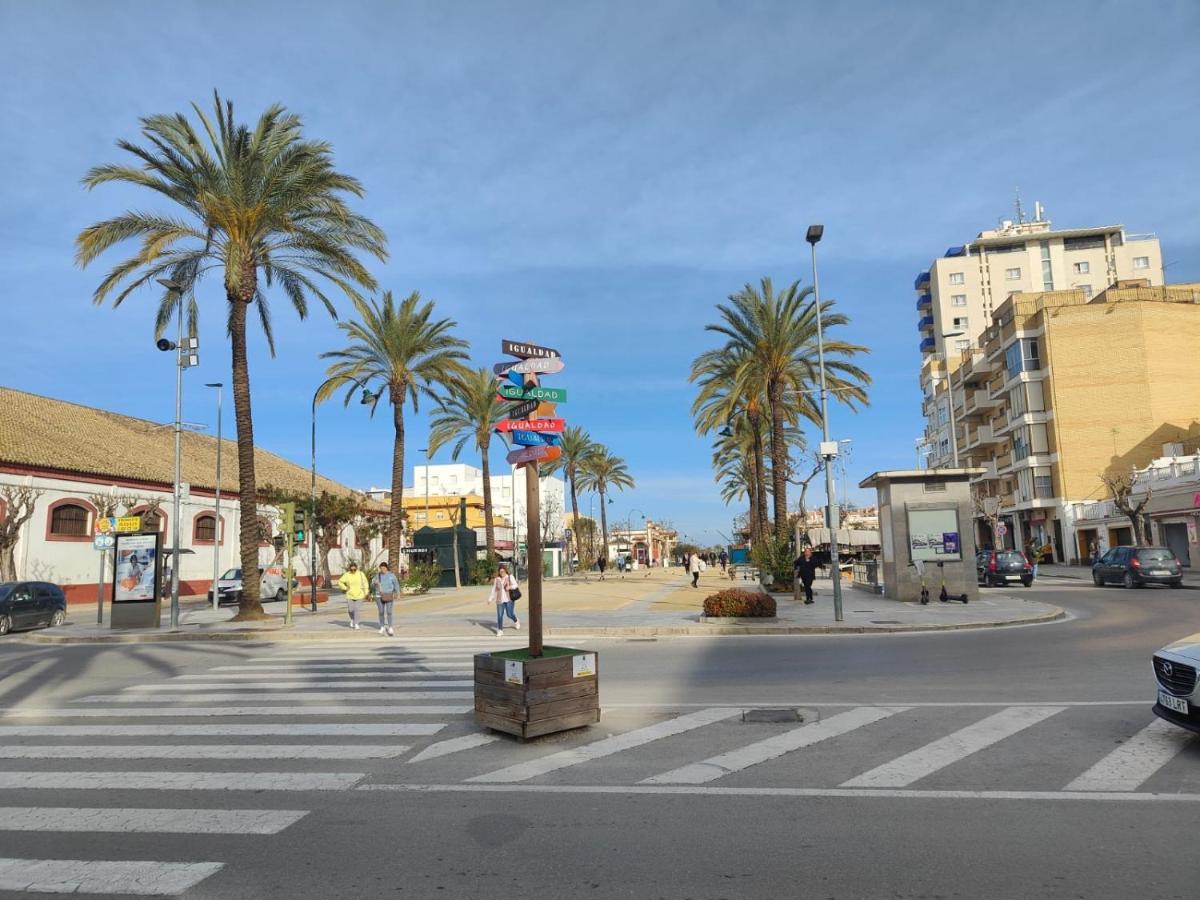 Piso En Calzada Duquesa Isabel Leilighet Sanlúcar de Barrameda Eksteriør bilde